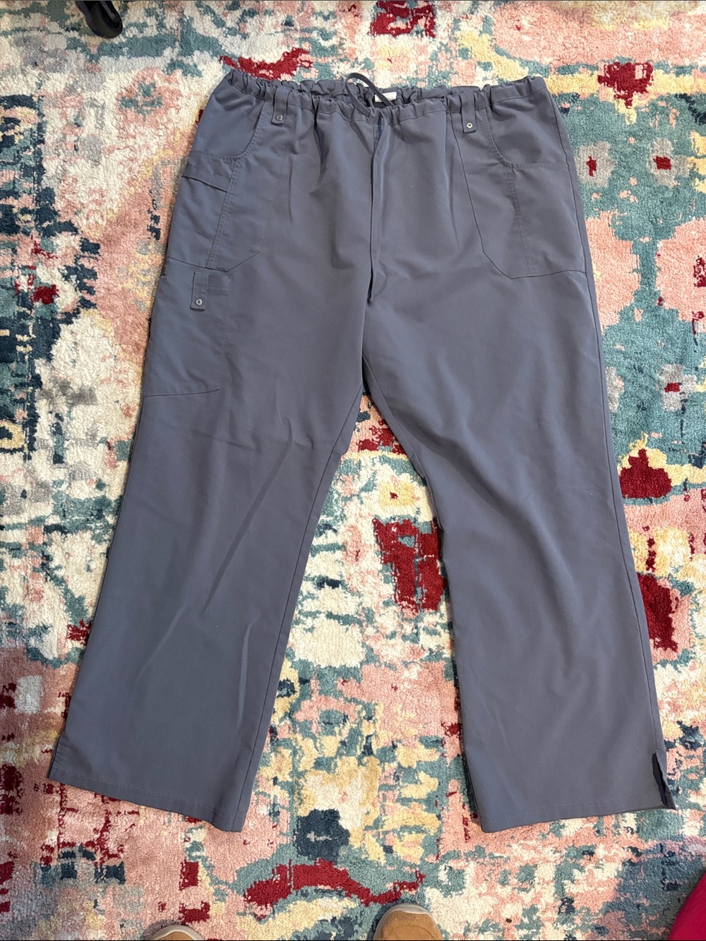 Women’s Dickie’s Wide Leg Scrub Pants - Grey